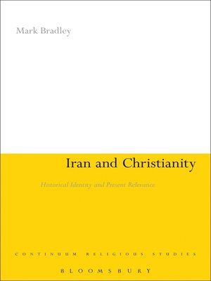 cover image of Iran and Christianity